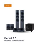Elac Debut 3.0 Sinema Sistem Paketi