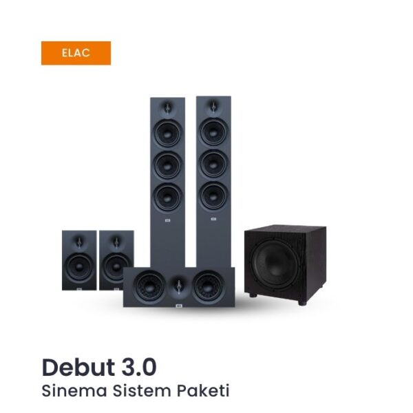 Elac Debut 3.0 Sinema Sistem Paketi