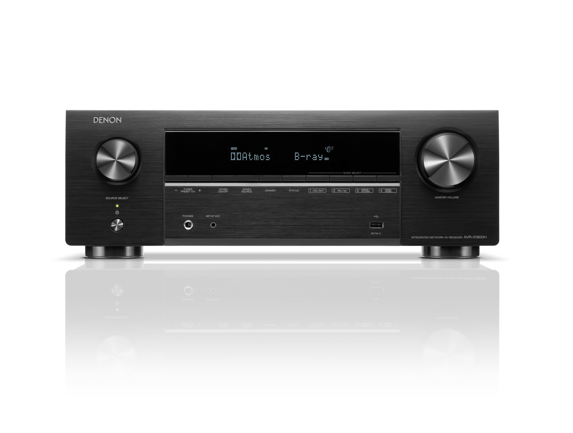 1697f9cfe2916c9821b25a461a0ef36c.jpg Denon AVR-X1800H 7.2 Kanal 8K AV Receiver - Görsel 1