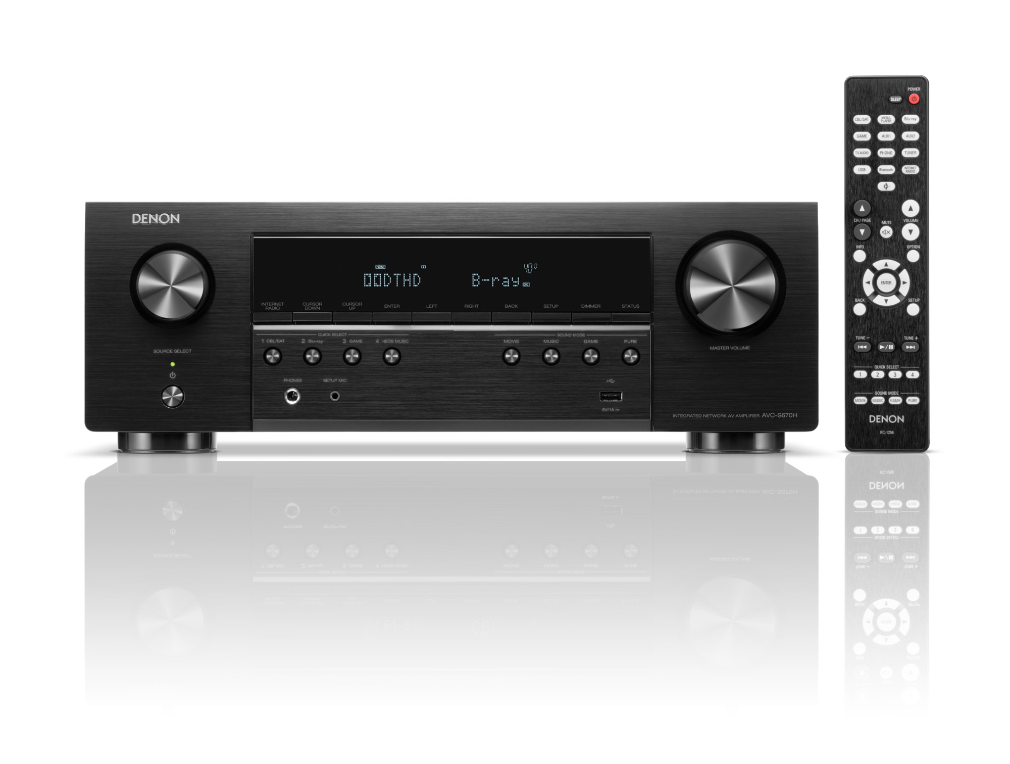 321a3f18f0aa5ae38b59c220e50e24f4.jpg Denon AVC-S670H 5.2 Kanal 8K AV Receiver - Görsel 1