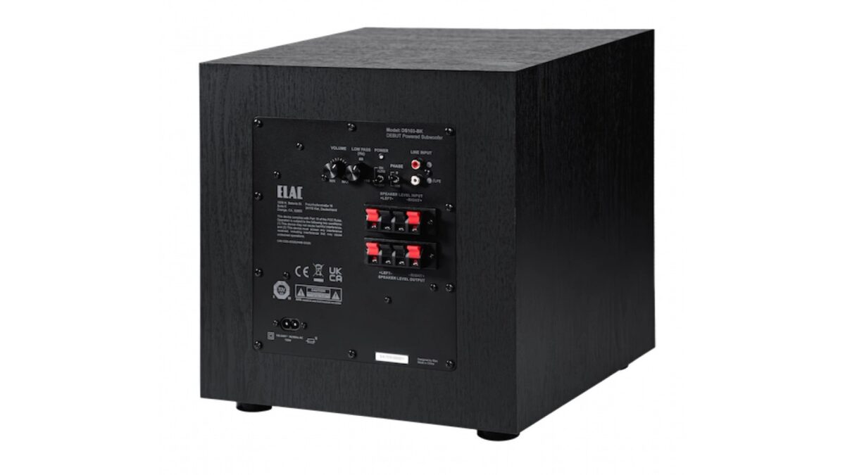 Elac Debut 3.0 DS103 10" Aktif Subwoofer - Görsel 7