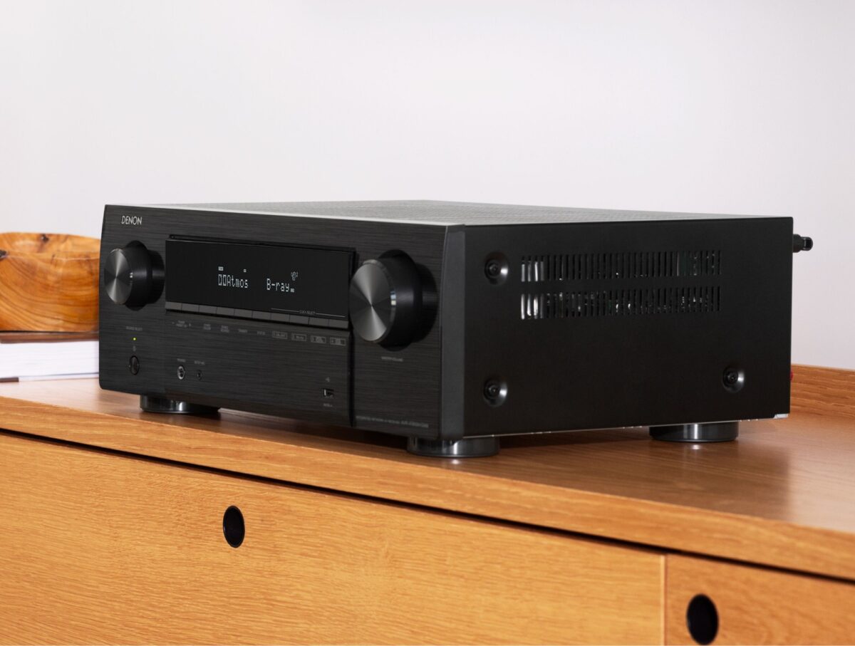 Denon AVR-X1800H 7.2 Kanal 8K AV Receiver - Görsel 5