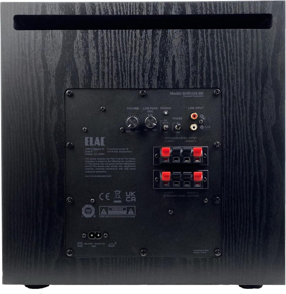Elac SUB1225 12" Aktif Subwoofer - Görsel 2