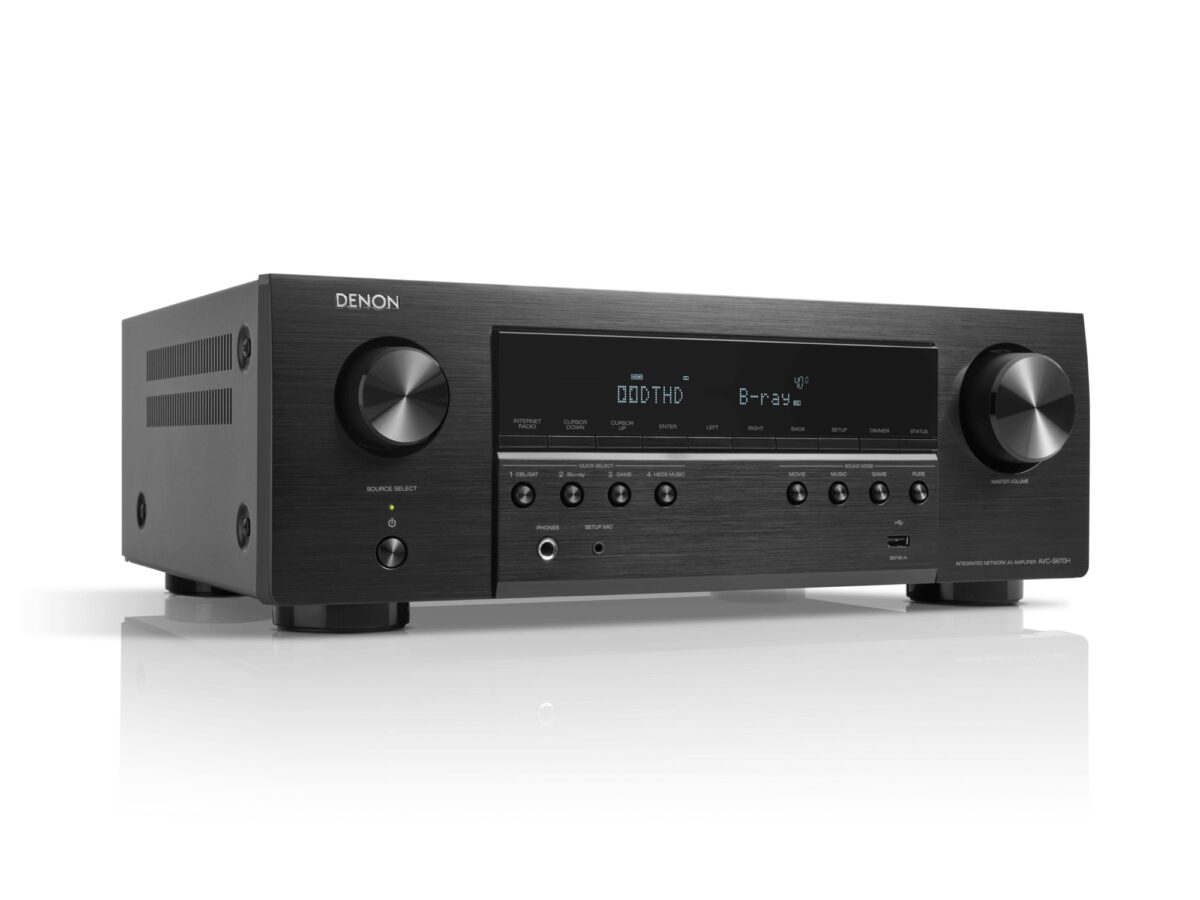 Denon AVC-S670H 5.2 Kanal 8K AV Receiver - Görsel 3